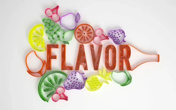 Bernette’s Vodka — paper quilling illustration by 2&3