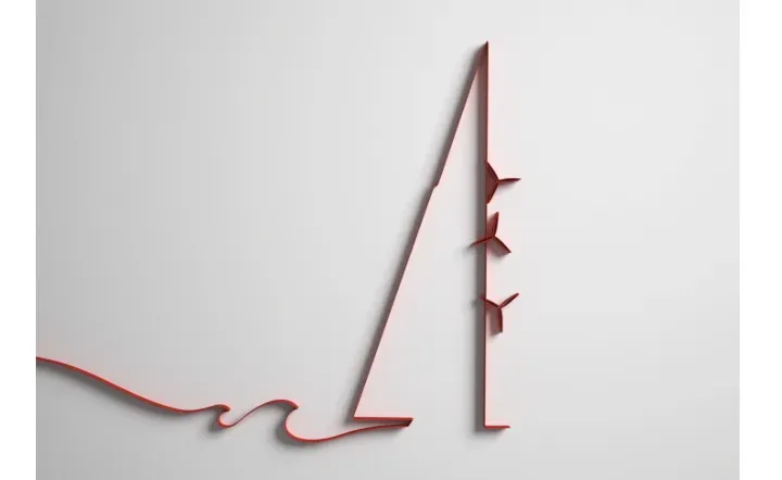 M&C Saatchi — paper quilling illustration by 2&3