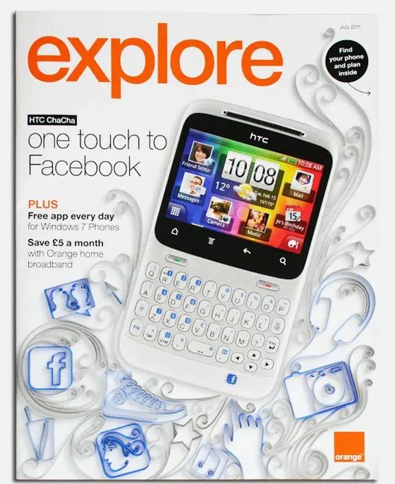 Orange Magazines