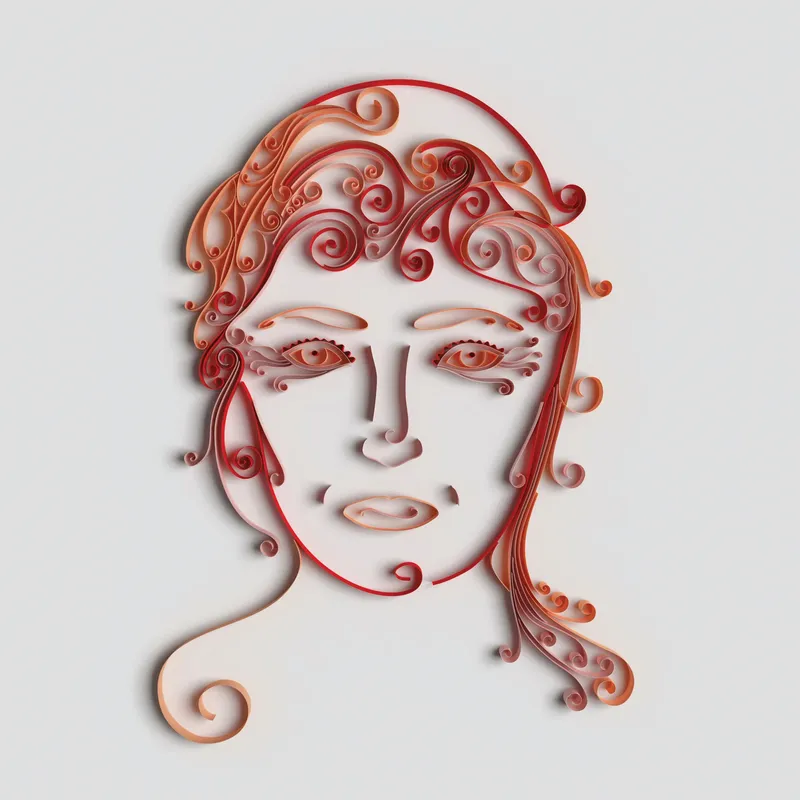 Psychologies Magazine — paper quilling illustration by 2&3