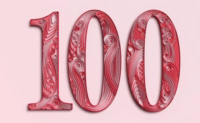 Woman Weekly — paper quilling illustration by 2&3