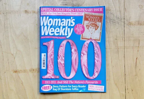Woman’s Weekly Celebrate Centenary