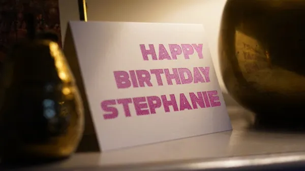 Birthday card — Stephanie — Imagefactory personalised image