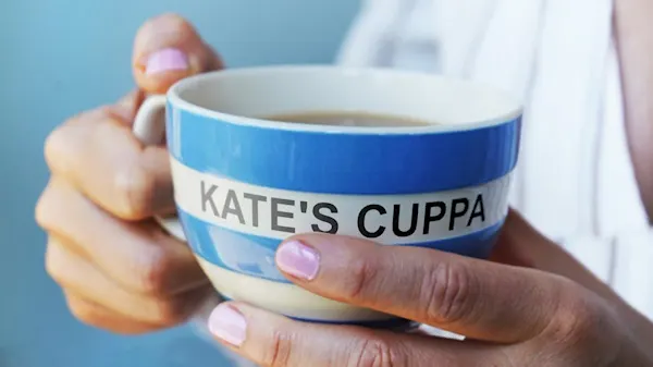 Kate’s cuppa — Imagefactory personalised image