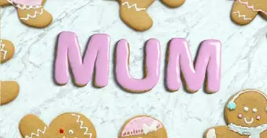 Iced biscuits — Imagefactory personalised image