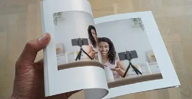 Photo book — Imagefactory personalised image