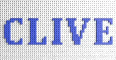 Pixel letters — Imagefactory personalised image