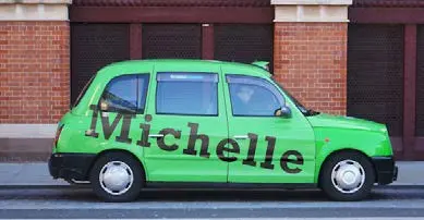 Taxi — Imagefactory personalised image