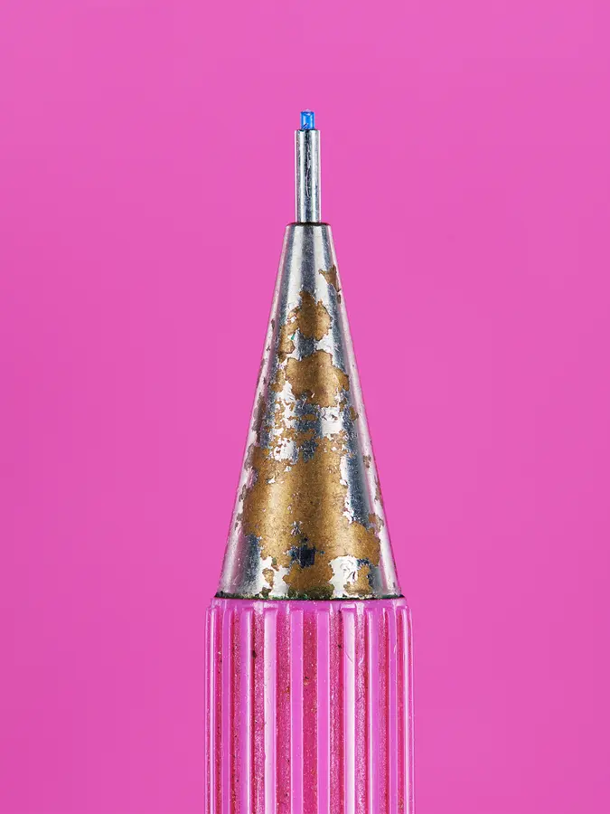 The Secret Life of the Pencil — photography, founder by Alex Hammond