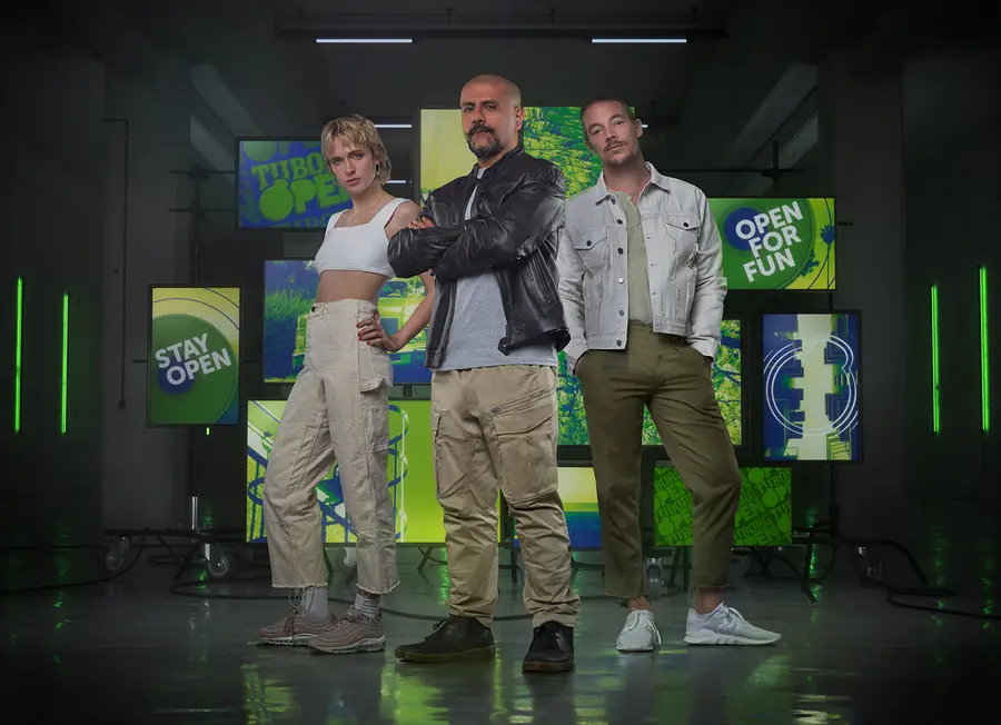 Tuborg — cgi, advertising by Alex Hammond