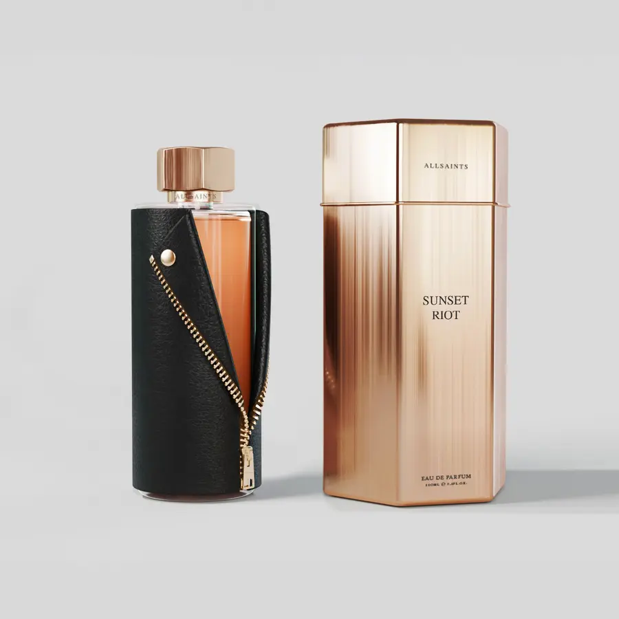 Scent Beauty: fragrance and cgi work by Alex Hammond (image 1 of 1)