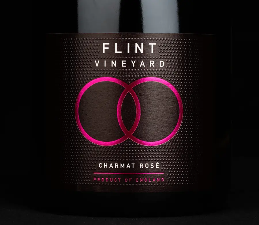 Flint Vineyard: branding and packaging work by Alex Hammond (image 6 of 7)