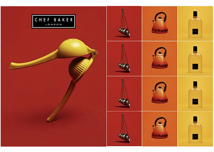 Ted Baker: fragrance and art direction work by Alex Hammond (image 3 of 5)