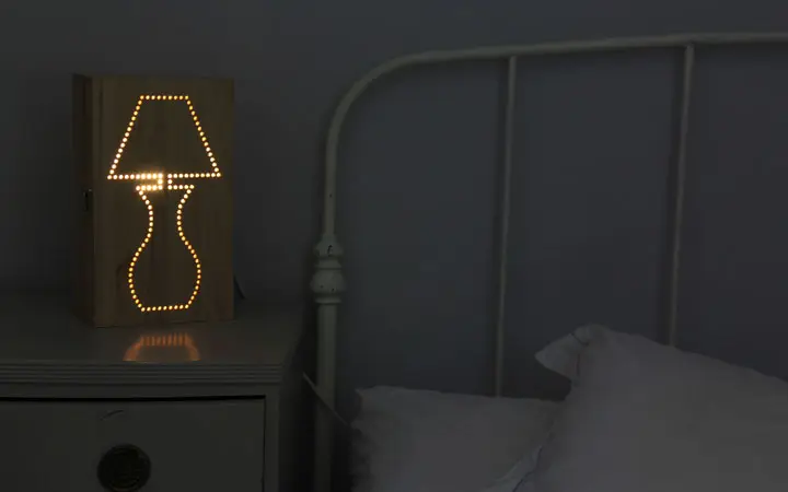 Box Lamp: lighting work by Alex Hammond (image 4 of 4)