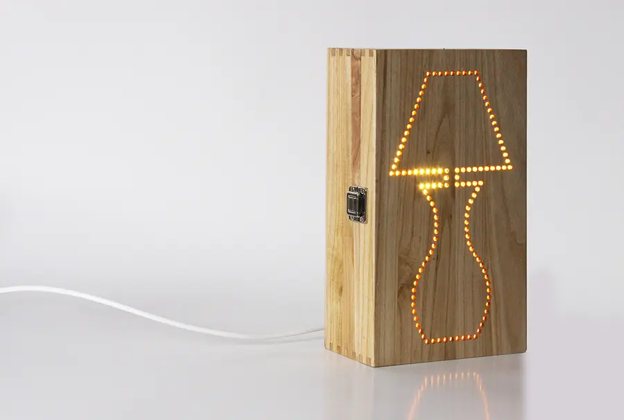 Box Lamp: lighting work by Alex Hammond (image 3 of 4)