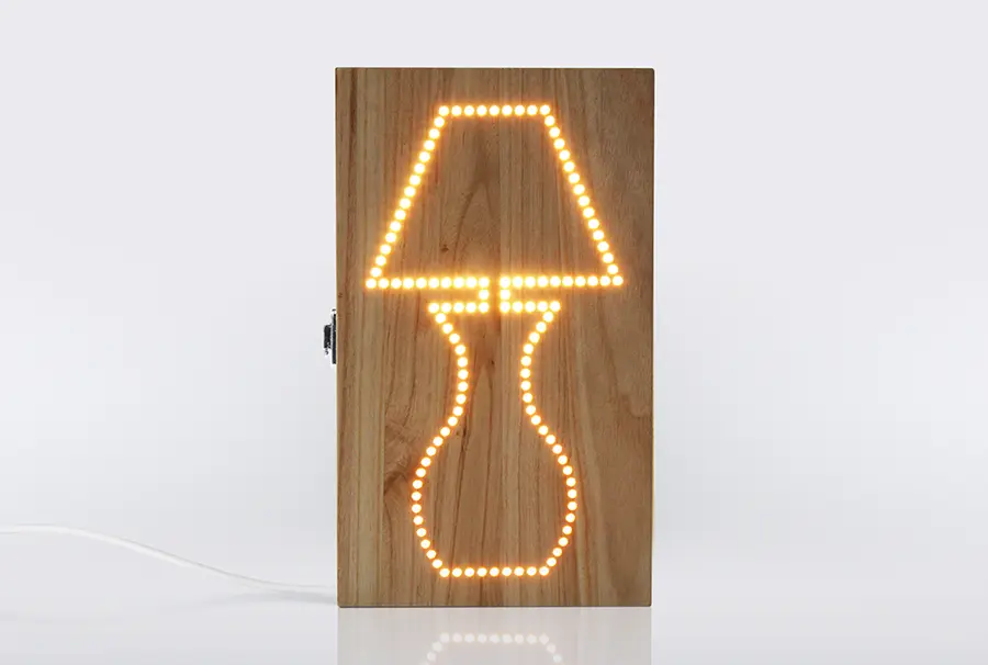 Box Lamp: lighting work by Alex Hammond (image 1 of 4)