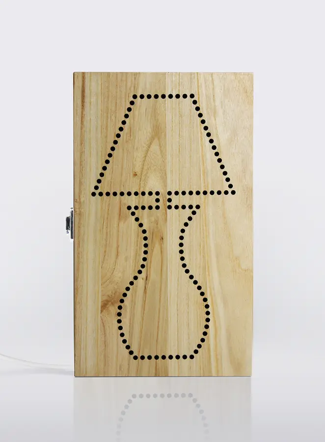 Box Lamp: lighting work by Alex Hammond (image 2 of 4)