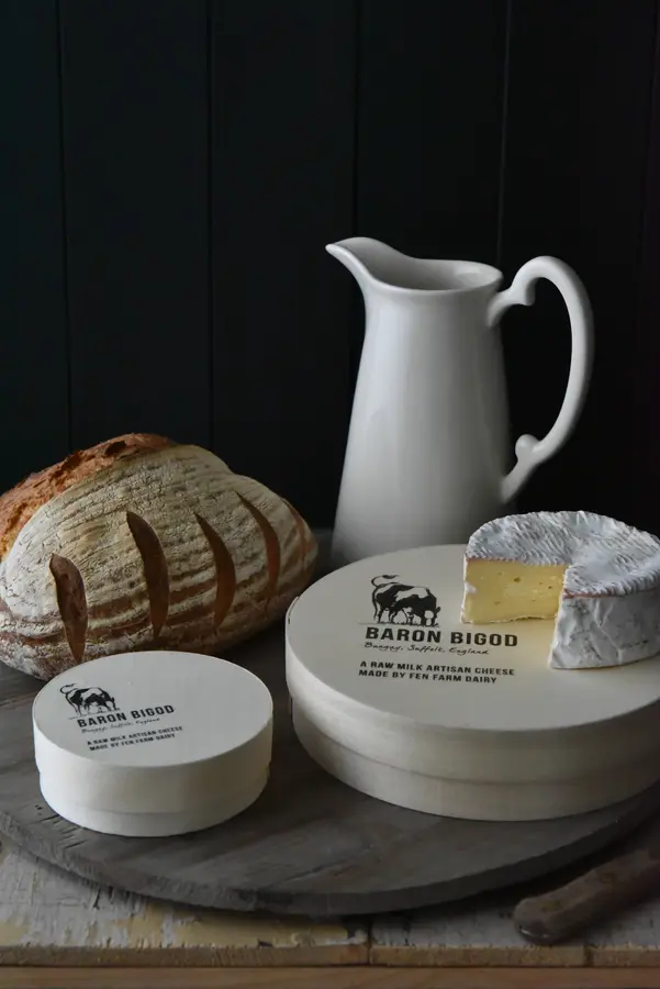 Fen Farm Dairy: branding and packaging and strategy work by Alex Hammond (image 4 of 5)