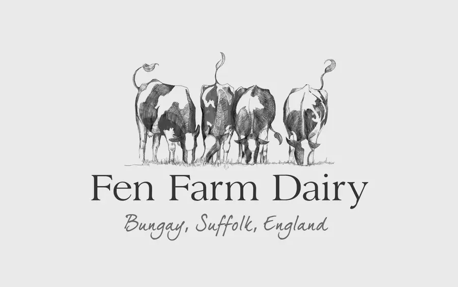 Fen Farm Dairy: branding and packaging and strategy work by Alex Hammond (image 2 of 5)