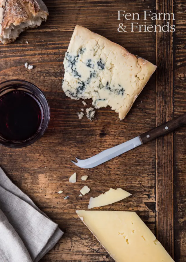 Fen Farm Dairy: branding and packaging and strategy work by Alex Hammond (image 5 of 5)