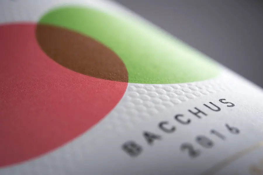 Flint Vineyard Wines: branding and packaging work by Alex Hammond (image 3 of 4)