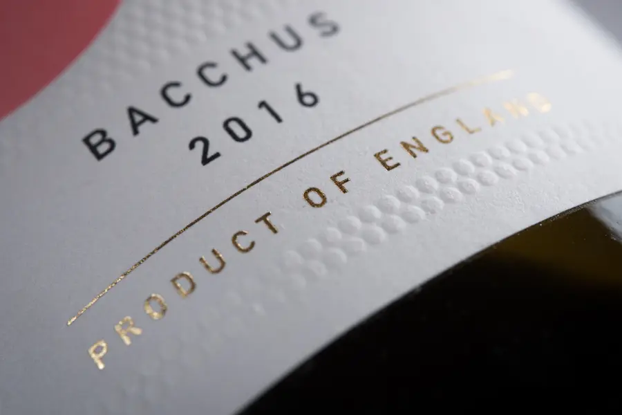 Flint Vineyard: branding and packaging work by Alex Hammond (image 4 of 7)