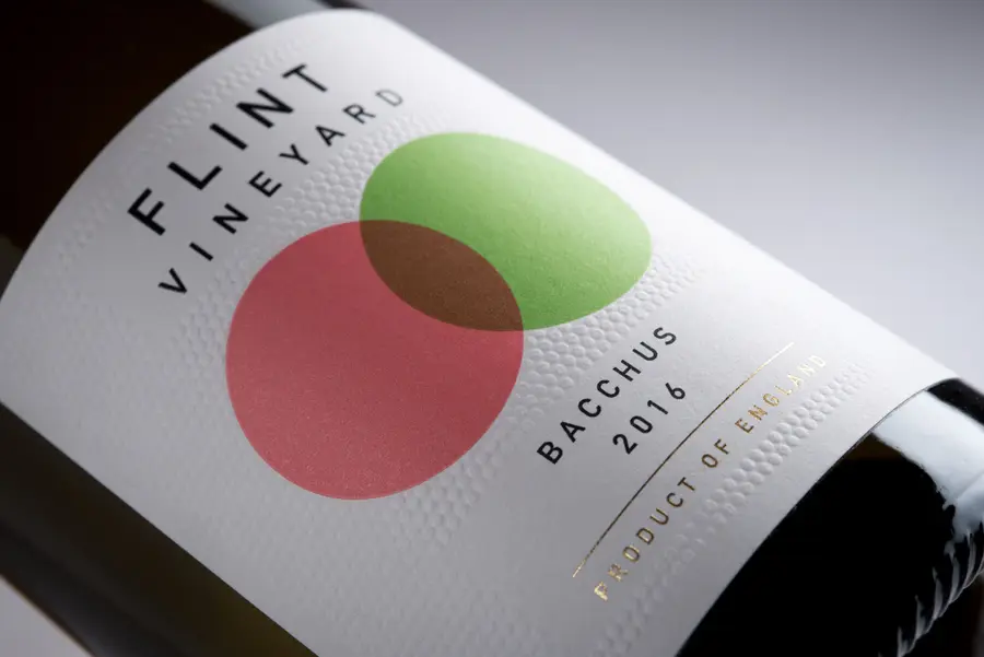 Flint Vineyard: branding and packaging work by Alex Hammond (image 5 of 7)