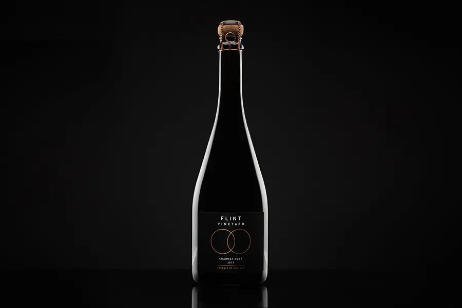Flint Vineyard – Charmat: branding and packaging work by Alex Hammond (image 2 of 2)
