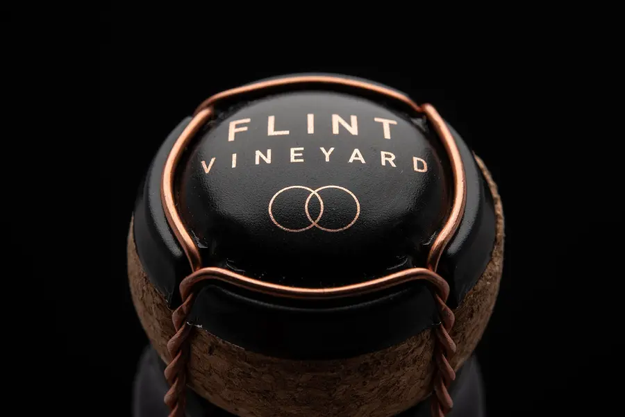 Flint Vineyard: branding and packaging work by Alex Hammond (image 1 of 7)