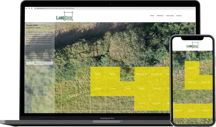 LandGrid.io: founder and software work by Alex Hammond (image 2 of 3)