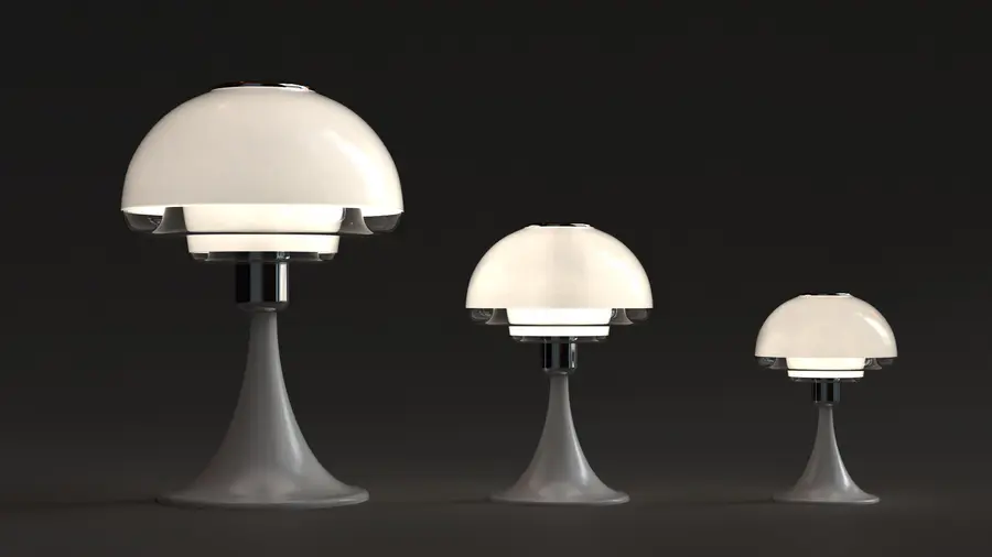 Louis Poulsen — lighting, cgi by Alex Hammond