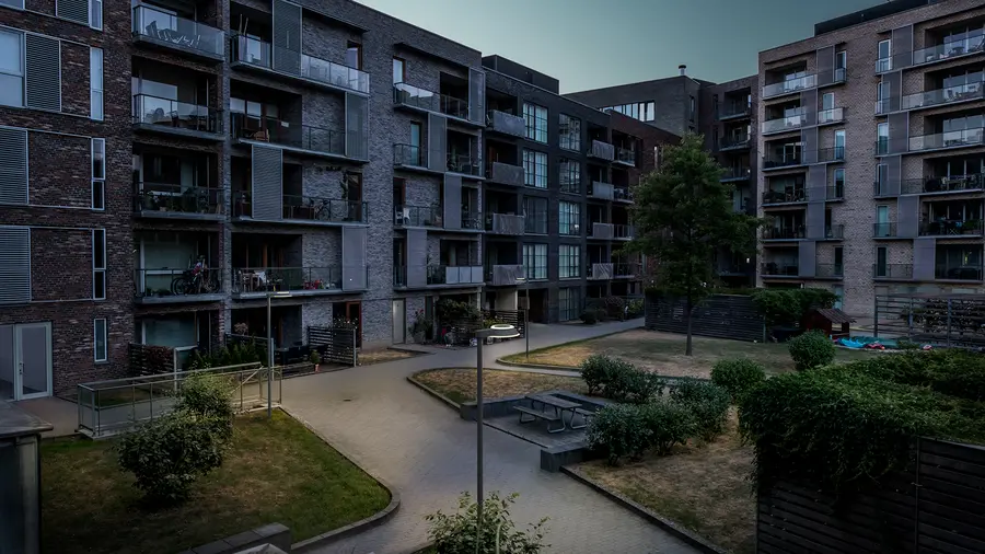 Louis Poulsen — lighting, cgi by Alex Hammond