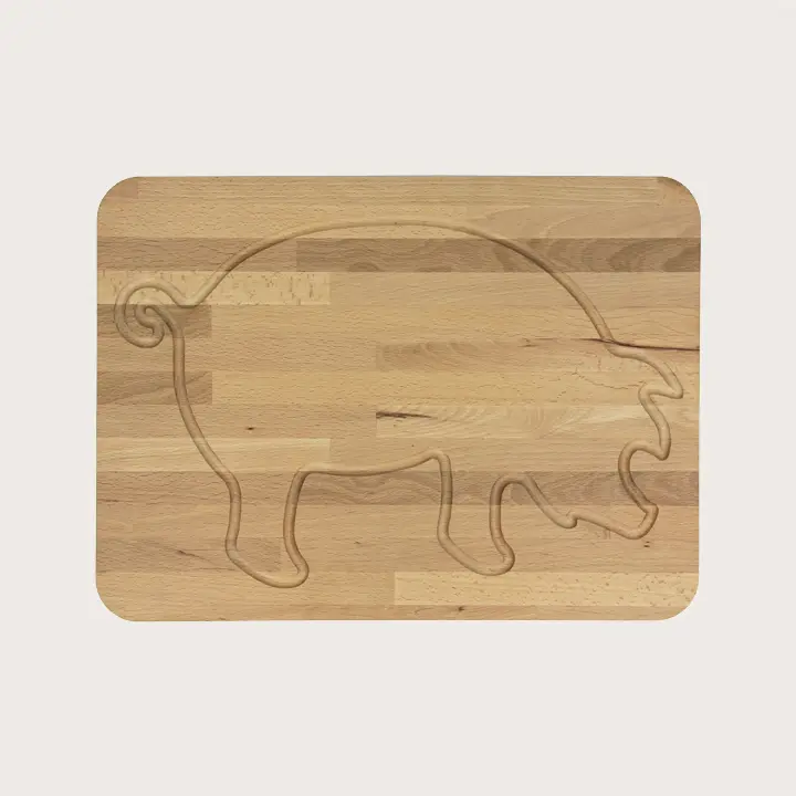 Pig Board: product work by Alex Hammond (image 1 of 2)