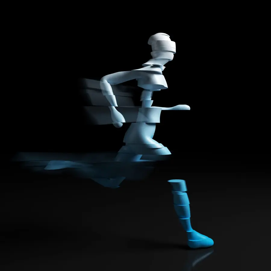 Adidas: cgi and retail work by Alex Hammond (image 1 of 1)