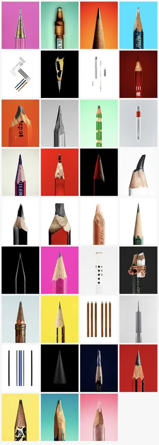 The Secret Life of the Pencil: photography and founder work by Alex Hammond (image 5 of 5)