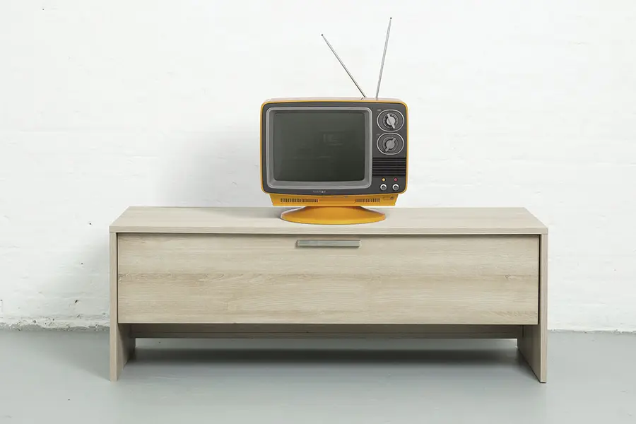 John Lewis & Partners – TV Furniture — product, furniture by Alex Hammond