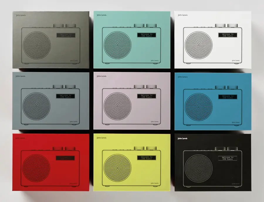 John Lewis & Partners – Spectrum — product, packaging by Alex Hammond