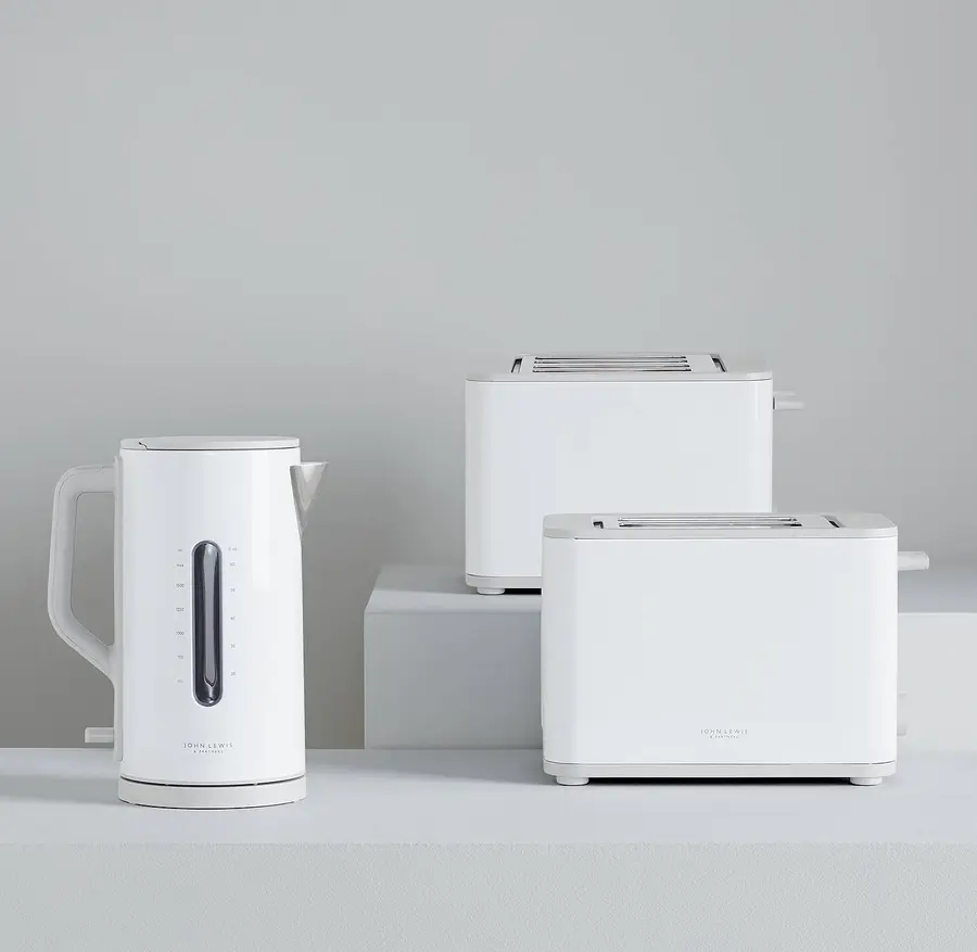 John Lewis & Partners – Kettle & Toaster: product work by Alex Hammond (image 1 of 4)