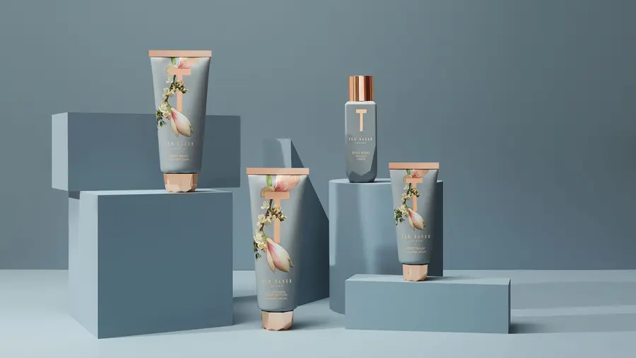Ted Baker – Harmony Blossom: packaging and branding work by Alex Hammond (image 3 of 3)
