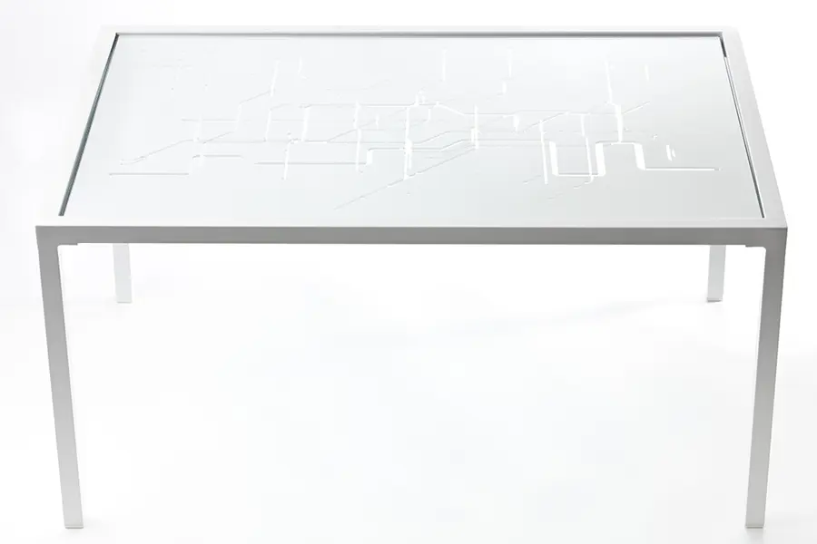 Tube Table: furniture work by Alex Hammond (image 4 of 4)
