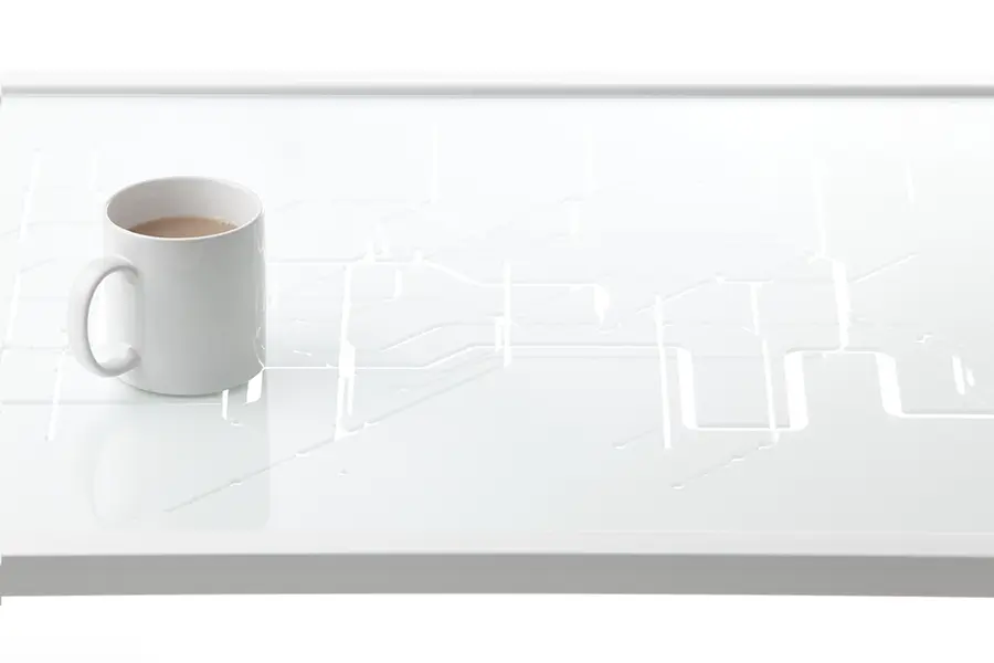 Tube Table: furniture work by Alex Hammond (image 3 of 4)