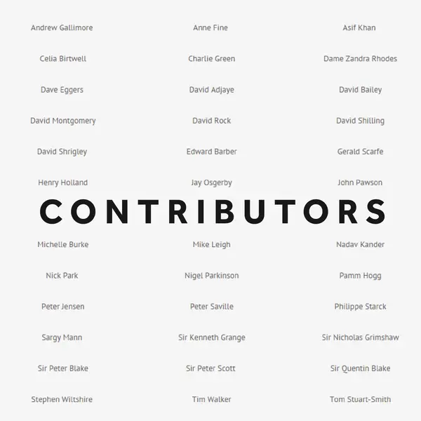 Contributors
