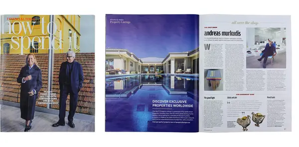 Financial Times – How to spend it, 11th + 12th April 2015 – LINK