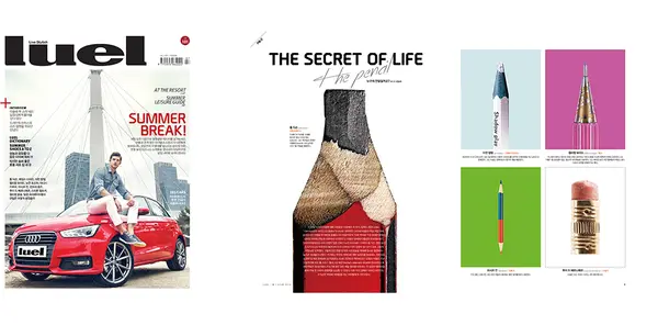 Luel Magazine – July 2015