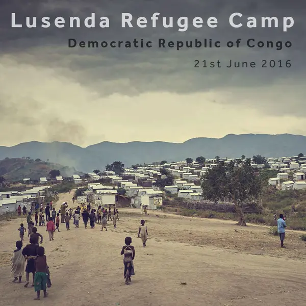 Lusenda Refugee Camp