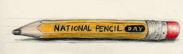 National Pencil Day – 30th March — image 1