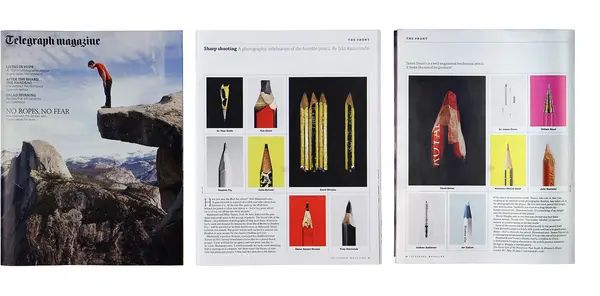 The Telegraph Magazine – 9th  May 2015 – LINK